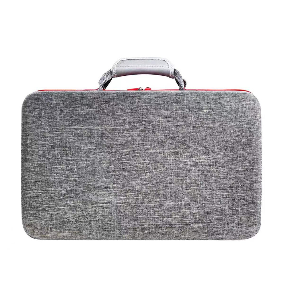 (Grey) For Sony Ps5 Slim Game Console Carrying Case 1680D Grey 6914274298091