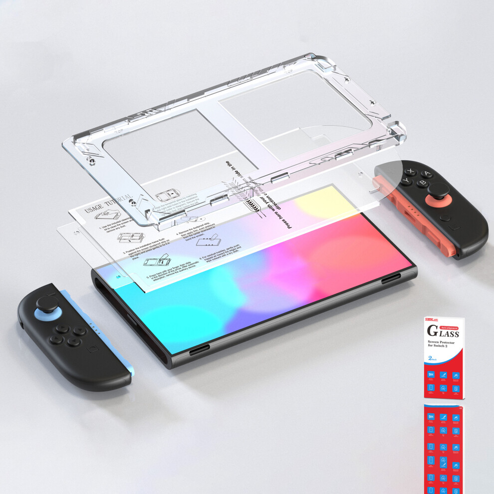 Protector Tempered Glass Film With Applicator Tool 6914272928433
