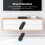 (White) For Google TV Streamer 4K Silicone Protective Case 7