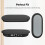 (White) For Google TV Streamer 4K Silicone Protective Case 4