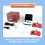 (Green) Game console A6Plus Support 2 Players Retro Video 8