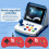 (Green) Game console A6Plus Support 2 Players Retro Video 4
