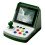 (Green) Game console A6Plus Support 2 Players Retro Video 1