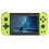 (Fluorescent Yellow) Game console x51 Retro Handheld Game Console 5-inc 1