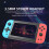 (Fluorescent Yellow) Game console x51 Retro Handheld Game Console 5-inc 2