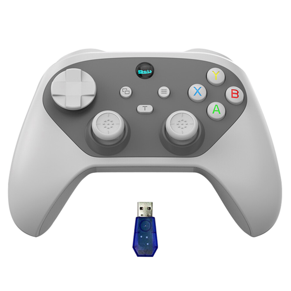 (Grey) Game Controller G6s Hall Joystick Trigger Six Axis Grey 6914274040430