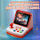 (Green) Game console A6Plus Support 2 Players Retro Video 2