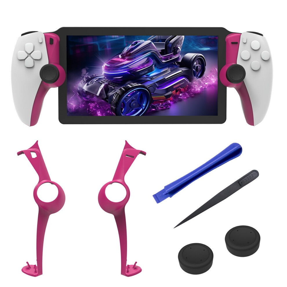 (Rose) P5203 For Playstation Portal 2Pcs Joystick Protect 6914273192864
