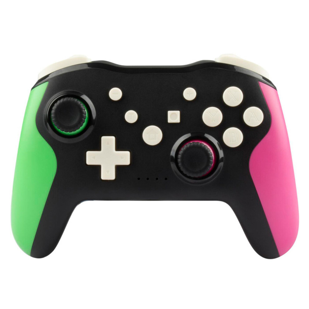 (Blackgreenpurple) Game Controller Ns009 Six-Axis Gyro 6914275120186