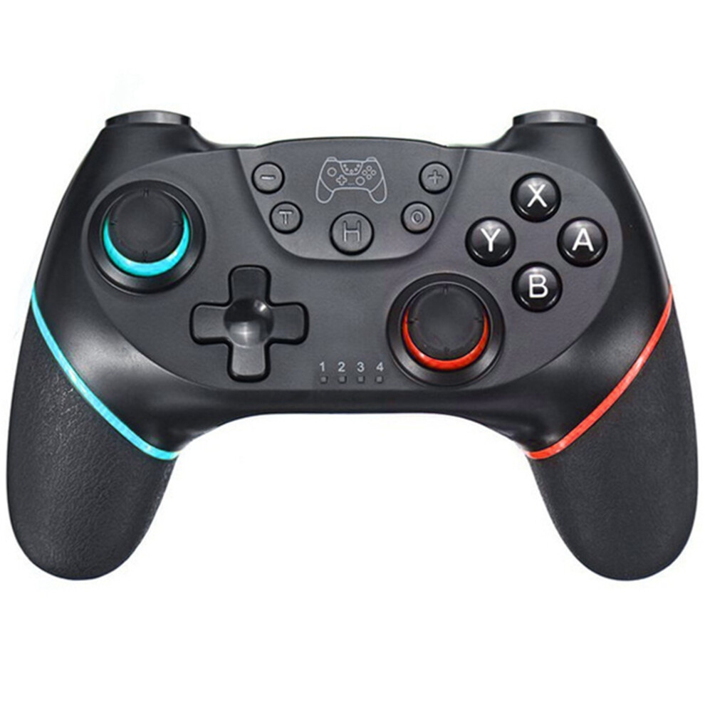(Bluered) Game Controller Sw01 For Nintendo Switch / Switch 6914277190149