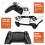 Game console  Game Station with 2 Gamepads for PSP 5