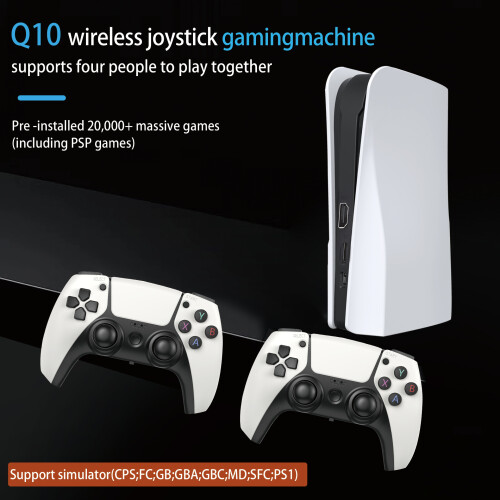 Game console  Game Station with 2 Gamepads for PSP 1