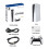 Game console  Game Station with 2 Gamepads for PSP 6