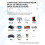 (Blue) Game console RGB20s Retro Arcade Game Console 3.5- 6