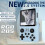 (Blue) Game console RGB20s Retro Arcade Game Console 3.5- 2