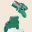 (Black) Game console Q20 Handheld Game Console Retro Mini 6