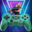 (White) Game console Q20 Handheld Game Console Retro Mini 2