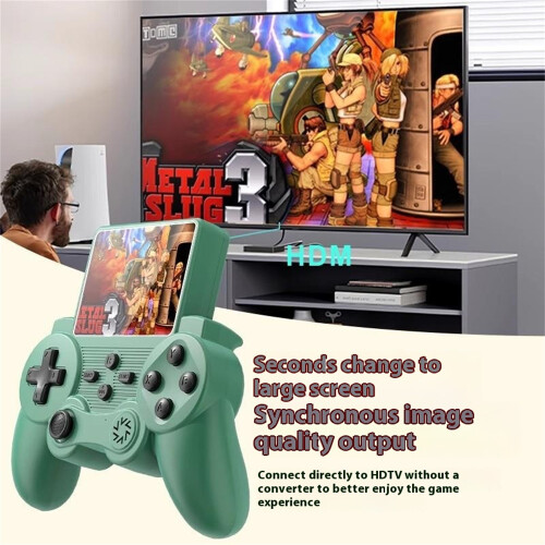(Black) Game console Q20 Handheld Game Console Retro Mini 2