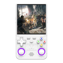 (White) Game console R36 Ultra 64GB Retro 5.1 Inch HD Scre