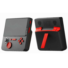 (Black) Game console E5 5.0-inch Retro Handheld Game Conso