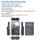 (Grey) Game console M19 3.5-inch IPS Screen Retro Handhel 6