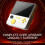(Yellow) Game console E5 5.0-inch Retro Handheld Game Conso 2
