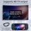 (Black) Game console RGB10 MAX3 Retro Handheld Game Consol 5