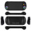 (Black) Game console M22 128G Handheld Game Console Retro 2