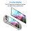 (Black) Game console M22 128G Handheld Game Console Retro 7
