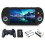 (Black) Game console M22 64G Handheld Game Console Retro H 1