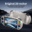 (Black) Game console M22 64G Handheld Game Console Retro H 3
