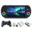 (Black) Game console M22 128G Handheld Game Console Retro 1