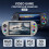 (Black) Game console M22 128G Handheld Game Console Retro 6
