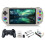 (Grey) Game console M22 128G Handheld Game Console Retro 1