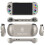 (Grey) Game console M22 128G Handheld Game Console Retro 2