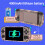 (Black) Game console RGB10 MAX3 Retro Handheld Game Consol 4