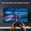 (Black) Game console M22 64G Handheld Game Console Retro H 5