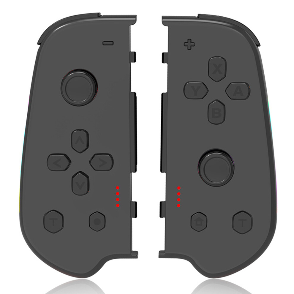 (Black) Game Controller Ns055 1 Pair For Nintendo Switch W Black 6914273338767