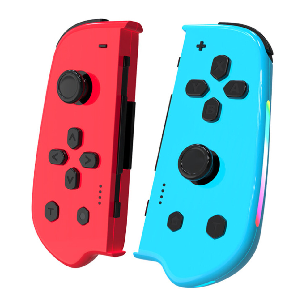 (Redblue) Game Controller Ns055 1 Pair For Nintendo Switch W 6914277731984