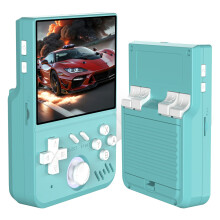 (Green) Game console My Mini 64G Portable Retro Gaming Con