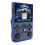(Transparent Blue) Game console R36 PRO 128G Retro 3.5 Inch Screen Ha 1
