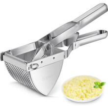 Potato Ricer, Sopito Stainless Steel Potato Ricer Multifunctional Fruit Vegetabl