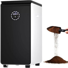 GEME World First Compost Bio Smart 19L Electric Composter for Kitchen, No Need t