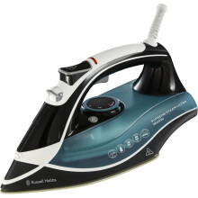 Russell Hobbs Supreme Steam Iron, Ceramic soleplate, Easy fill 350ml Water Tank,