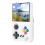 (White) Game console M19 3.5-inch IPS Screen Retro Handhel 1