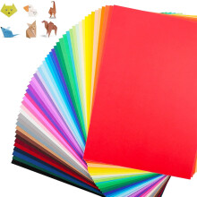 FUKTSYSM Coloured Card New 24 Assorted Colours, A4 120 Sheet Pack 230gm, More Fu