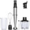 Hand Blender, Soft Start Variable Speed 5 In 1 Stick Blenders For Kitchen 1100w 1