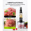 Hand Blender, Soft Start Variable Speed 5 In 1 Stick Blenders For Kitchen 1100w 5