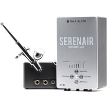 Gaahleri Airbrush Kit, Ambition Series GTS 06, Airbrush & Air Compressor with Ai