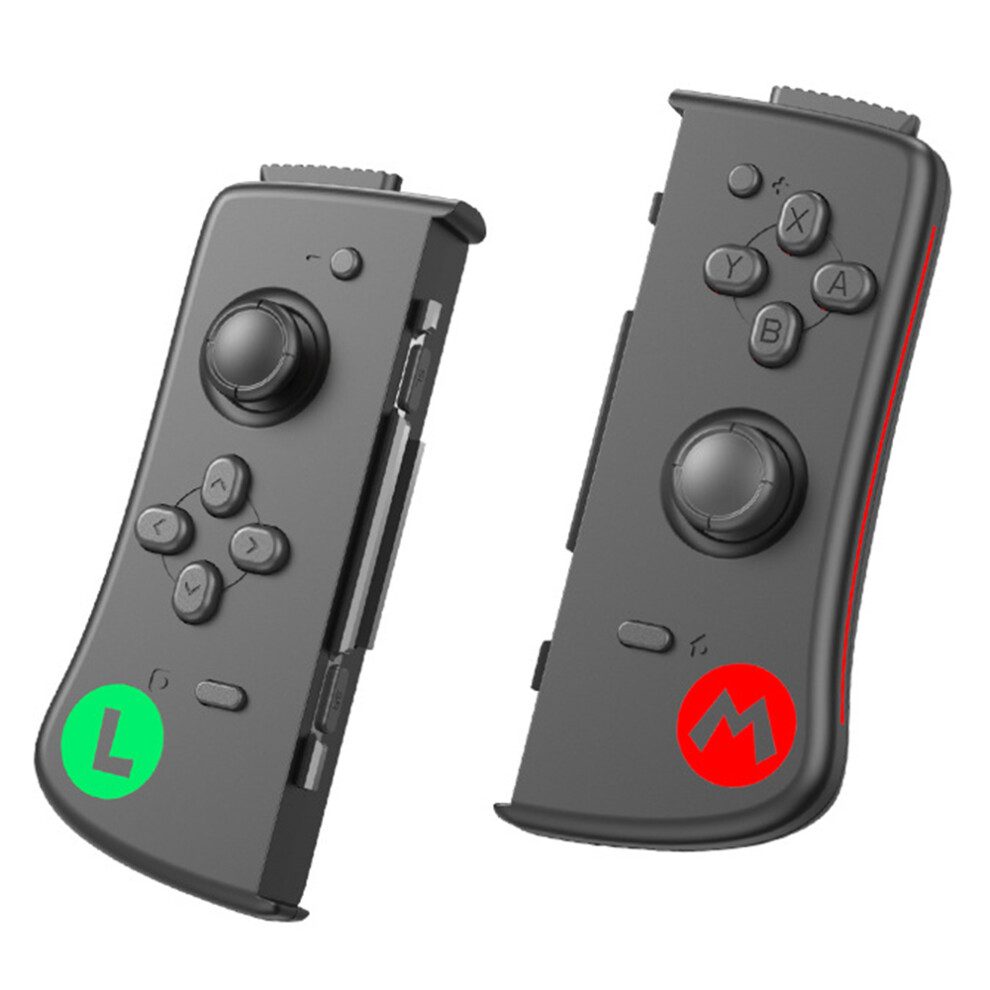 (Blackml Silk Printing) Game Controller For Nintendo Switch 6-Axis Gyro Vi 6914274480564